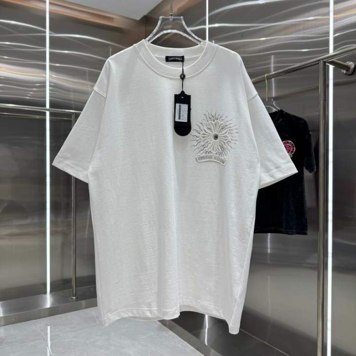 Picture of Chrome Hearts T Shirts Short _SKUChromeHeartsS-XLhgntx16617555